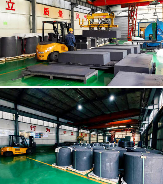 HanDan ChaoYo Metallurgical Materials Co., Ltd manufacturer production line