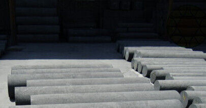 China high density isostatic graphite rod supplier