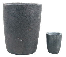 China silicon carbide crucibles smelting clay graphite crucible supplier