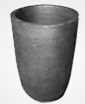 China graphite crucible for melting aluminium / aluminium melting crucible supplier