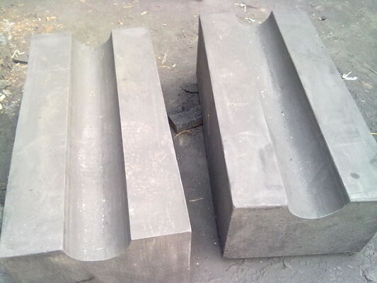 China High Quality Graphite Launder For Zinc Chloride Casting supplier