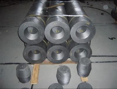 China good thermal shock resistance Nominal Diameter 81 mm graphite electrodes with nipples with 1600mm length supplier