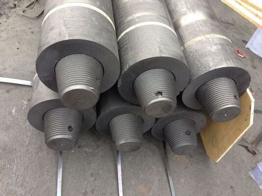 China oxidation resistance Nominal Diameter 84 mm 12 mm graphite electrodes in resistance furnace supplier