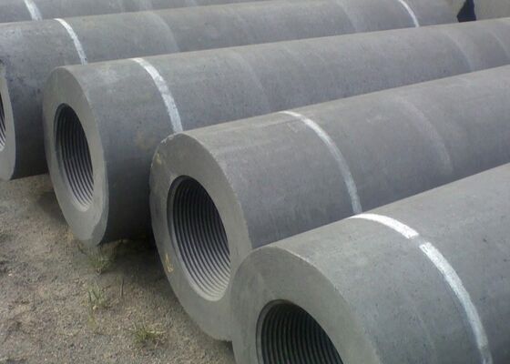 China Density 1.65g Price Graphite Electrode With 2100mm Length supplier