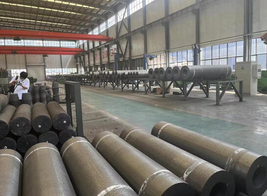 China High Power Graphite Electrode; Used as Conductive Material in Arc Furnace supplier