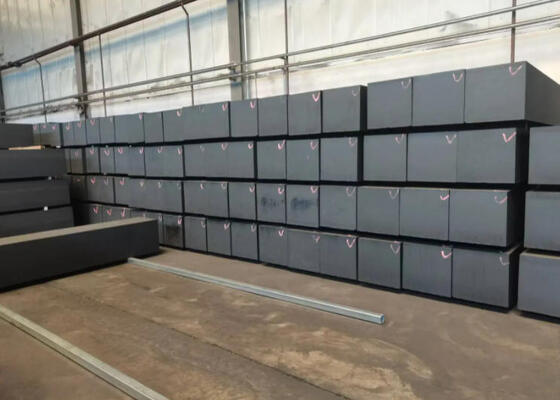 China High Quality Large Graphite Block Synthetic Pyrolytic Carbon Graphite Block supplier