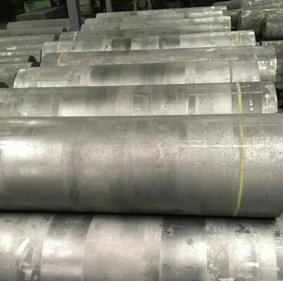 China Coated Or Uncoated Electric Arc Furnace Graphite Electrodes Length Up To 2400mm Suitable For And Steel Melting Operations supplier