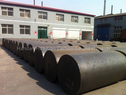low ash content Nominal  graphite electrodes electrolysis with 4TPI Nipple