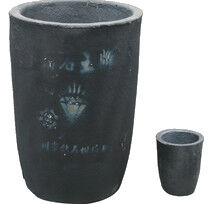 Sic Graphite Crucible for melting aluminum, copper