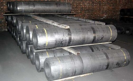 Excellent Resistance Dia200mm  Graphite Electrode Powder For Furnace Top