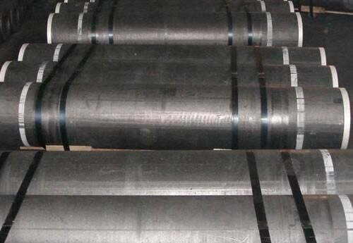 High Power Nominal Diameter 84 mm graphite electrodes salt water for furnace top