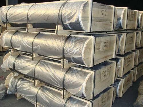 high temperature Nominal Diameter 85 mm graphite electrode uhp with 2000mm length