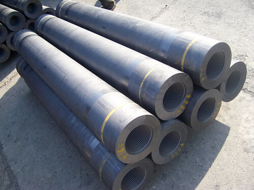 Ultra High Power Diameter 400mm graphite electrode scrap for irregular-shaped parts