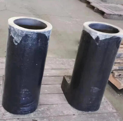 Graphite Launder/ Graphite Chute for Chemical Production