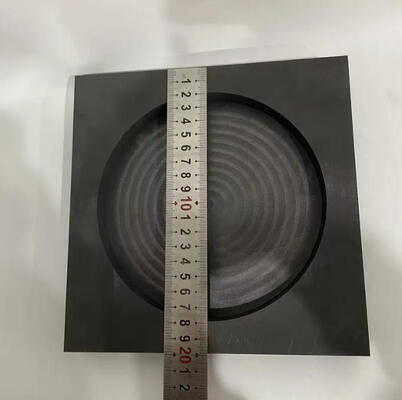 Isostatic Graphite Launder Used For Zinc Smelting