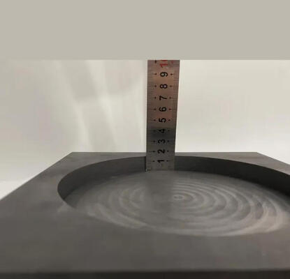 Isostatic Graphite Launder Used For Zinc Smelting