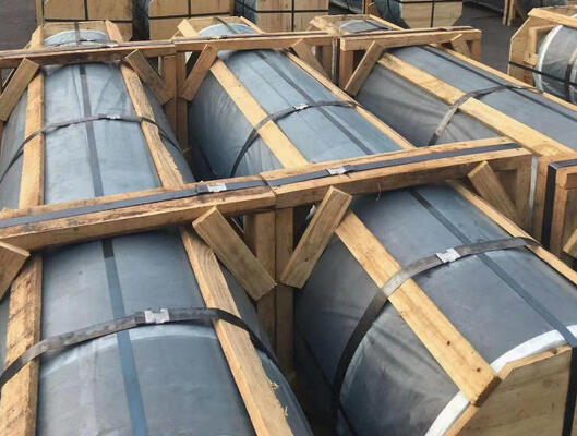 China RP HP UHP Graphite Electrode with Nipples for Eaf Lf