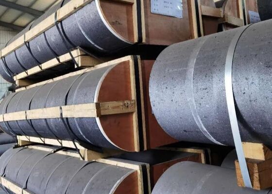 Regular Powder Dia200mm  Graphite Electrode Plates With 1600mm Length
