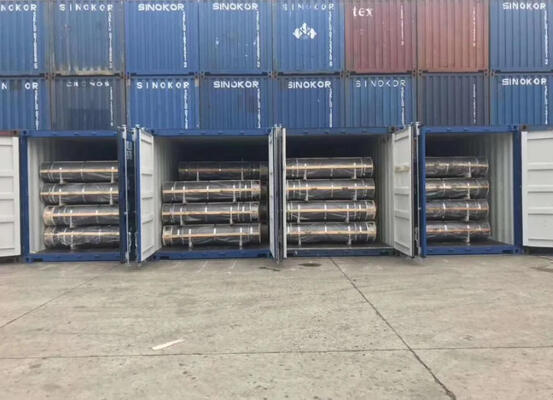 700mm UHP Grade Carbon Graphite Electrodes for Arc Furnace