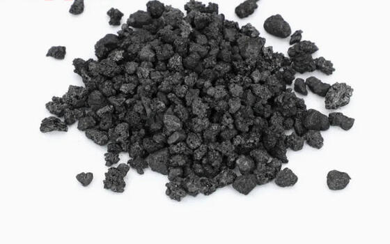 S 0.1% Graphitized Petroleum Coke Graphite Electrode Powder Low Moisture