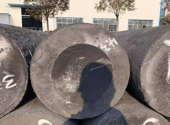 300mm-900mm UHP Graphite Electrode with 4.8-6.3 μΩ·m Resistance for Industrial Arc Furnace Melting