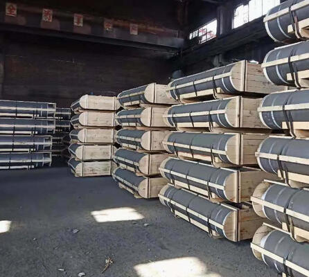 600 * 2400mm Graphite Electrode UHP Grade For Industrial Silicon Furnace