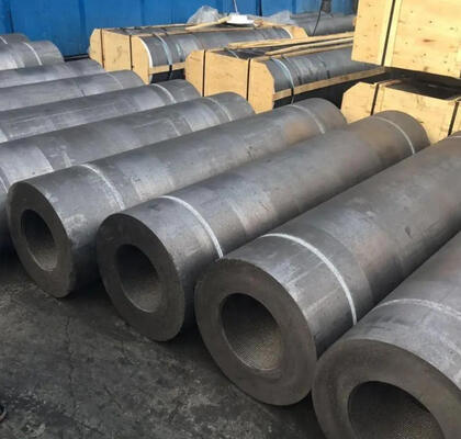High Strength Graphite Electrode for Submerged Arc Furnace Smelting Process