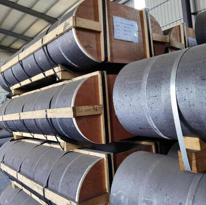 UHP Carbon Graphite Electrode for Electric Arc Furnace/Ladle Furnace 1800-3000mm Length <5.5.m Resistance