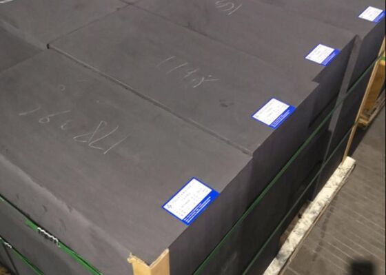 610x510x210mm Isostatic Graphite Block for EDM Industry