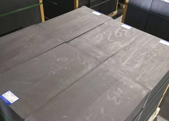 610x510x210mm Isostatic Graphite Block for EDM Industry