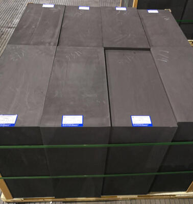High Pure High Machinery Strength Large Size Artificial Graphite Block