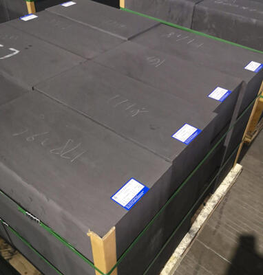 High-Purity Isostatic Pressed Graphite Block Carbon Factory Direct Supplier for Graphite Electrodes Wholesale Product