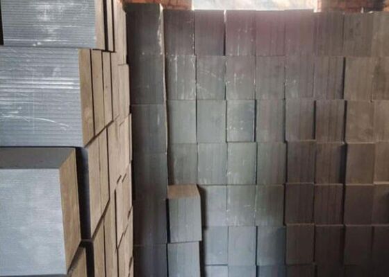 Edm Carbon Cathode High Temperature Resistance Casting Graphite Block
