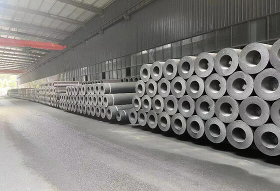 Refractory Products Supplier High-Quality Efficiently Operating Graphite Electrode for Coating Industry Graphite Electrode Factory