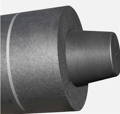Bulk Density 1.6g, 1.72g Extruded Graphite Electrode Rod