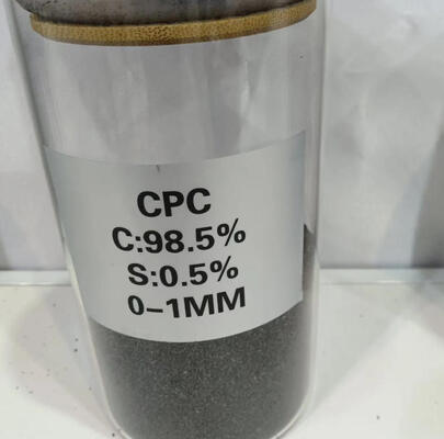 Graphite Petroleum Coke GPC Recarburizer for Steel Casting