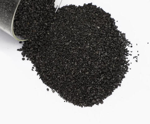 Calcined Anthracite Coal Carbon Raiser Manufacturer with Size 3-5 mm
