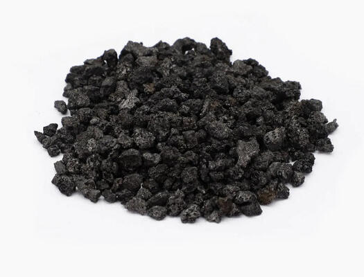 Carbon Raiser Graphitized Petroleum Coke Low Sulfur GPC Size 1-5mm