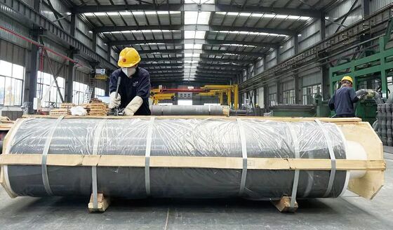 uhp 300 Rp450 Rp500mm Carbon Graphite Electrodes for Eaf/edm Graphite Electrode/graphite Electrode