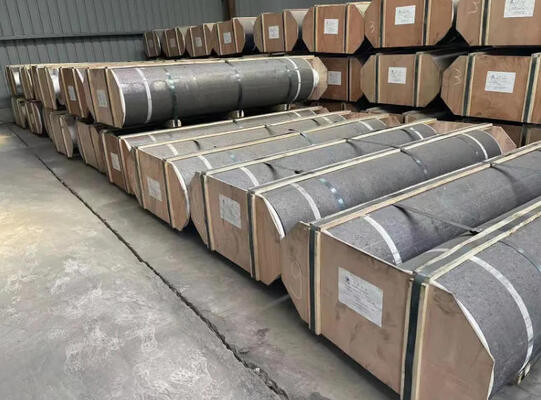 High Carbon UHP High Power Graphite Electrode 100-700mm