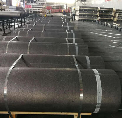 Graphite Electrode for Electric Arc Furnace Steelmaking