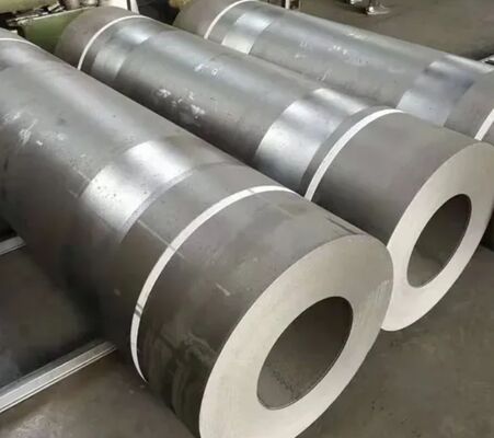 Grafite Carbon UHP with Nipples for Arc Furnace Graphite Electrode