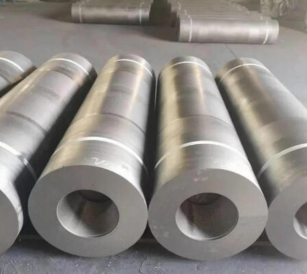 HP 200mm Graphite Electrode High Power Grade Electric Arc Furnace Electrodes