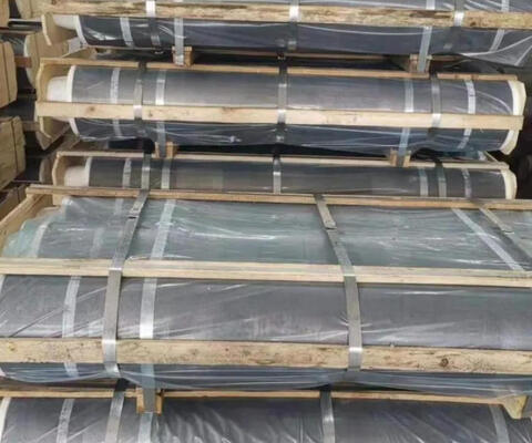 HP 200mm Graphite Electrode High Power Grade Electric Arc Furnace Electrodes