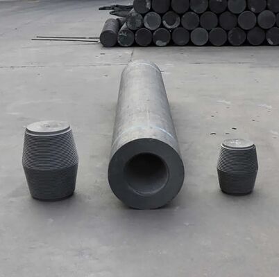 HP 500mm Graphite Electrode High Power Grade Electric Arc Furnace