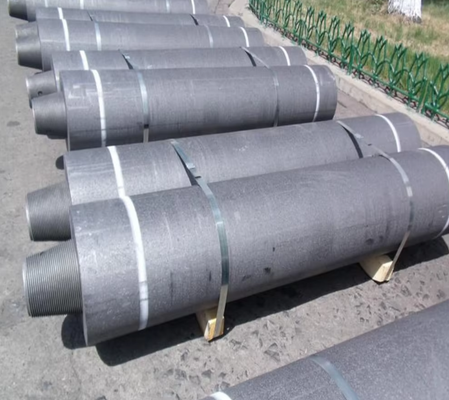 Nl46 UHP HP RP Carbon Graphite Electrode for Lf and Electric Arc Furnace Graphite Electrode