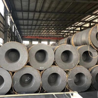 Carbon Graphite Electrode UHP Grade Diameter 550mm 2400mm