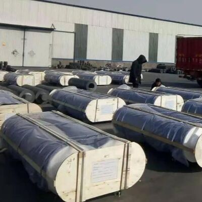 Carbon HP 225mm Graphite Electrode High Power Grade Electric Arc Furnace Electrodes