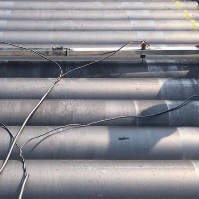 Carbon HP 225mm Graphite Electrode High Power Grade Electric Arc Furnace Electrodes