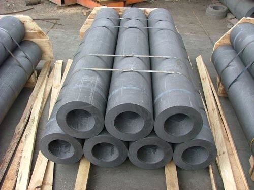 UHP Dia200mm  graphite electrodes for making pure silicon supplier